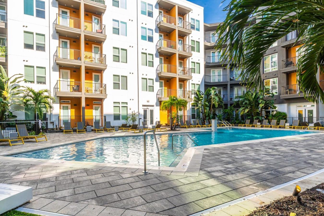Central Avenue 2 Bed Mins From Tropicana Field St. Petersburg Esterno foto