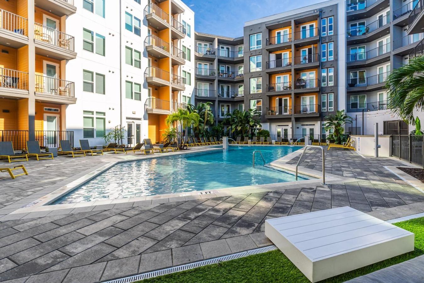Central Avenue 2 Bed Mins From Tropicana Field St. Petersburg Esterno foto